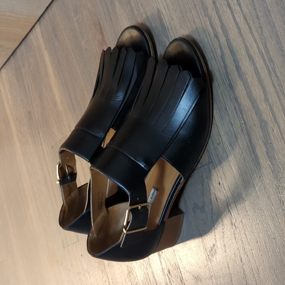 & other stories fringe sandals